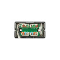 "CAT5E STP - Junction Box - Silver"