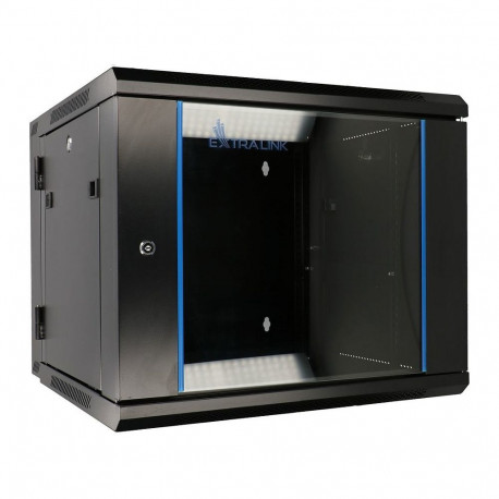 "RACKMOUNT 6U 600X600 AZH BLACK"