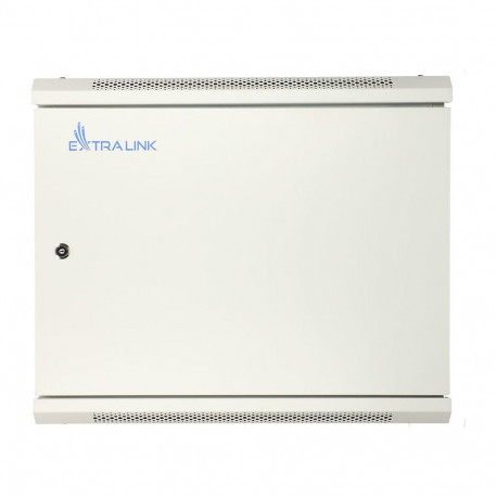 "600x600 ASP Grey Rackmount Cabinet Wall Mounting Metal Door Rack"