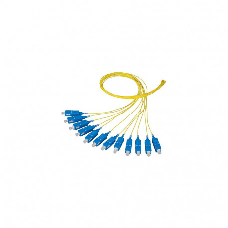 "EFB Faserpigtail SC OS2 G652D Gelb 2m - 1 Stck"