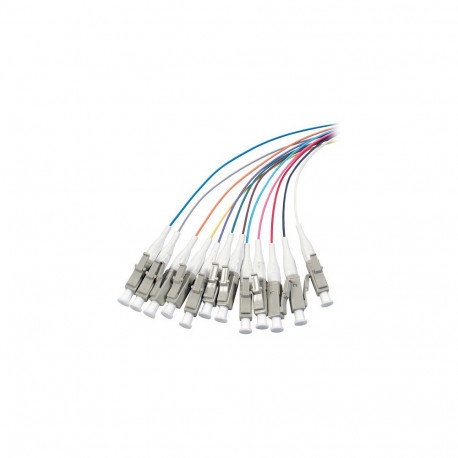 "EFB Faserpigtail LC OM2 farbiges Set 2m - 12 Stck"