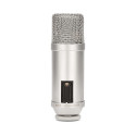 Rode Microphones Broadcaster, hõbe/kuld