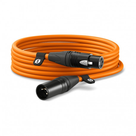 Rode esmaklassiline XLR-kaabel XLR6M-O, oranž, 6m