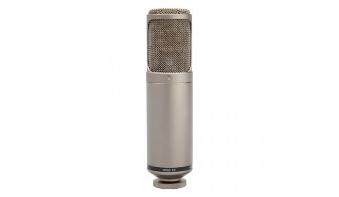 Rode Microphones K2, kuldne