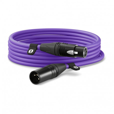 "Rode Microphones Premium XLR-Kabel XLR6M-PU purple (lila, 6 Meter)"