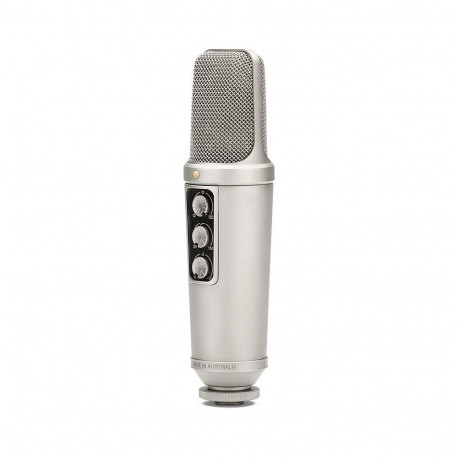"Rode Microphones NT2000 (silber)"
