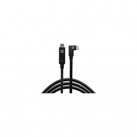 "Tools TetherPro USB-C auf USB-C rechter Winkel schwarz"