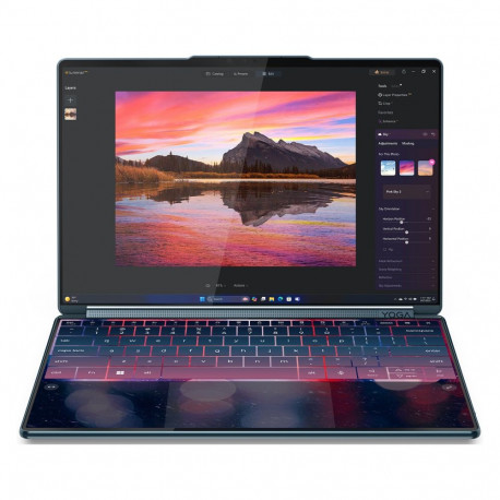 "Lenovo Yoga Book 9i 14IAH10 OLED 2in1 CU9 285H/32GB/1TBSSD/W11 Pro"