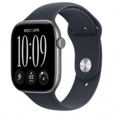 Apple nutikell S12 Aluminium Cellular 46mm, kosmosehall (tumesinine spordirihm) M/L