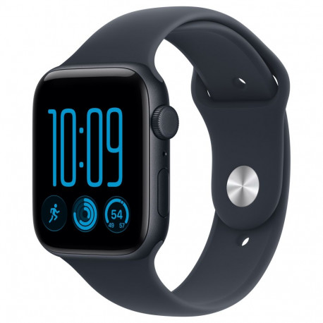 Apple Watch SE 3 alumiinium mobiilsidega 44mm, kesköö (mereväesinine spordirihm) M/L