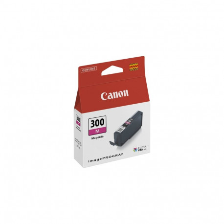 Canon PFI-300M (4195C001) Ink Cartridge, Magenta