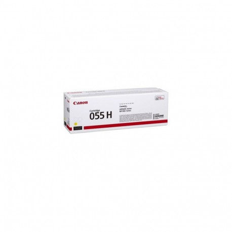 Canon CRG 055H (3017C004) Toner Cartridge, Yellow