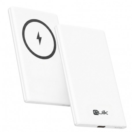 Quik Accessories QP-830 Ultra-Slim Magnetic Wireless Power Bank 3000mAh