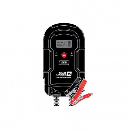 Laadija SMART CHARGE 15 LCD, 12/24V 8/15A 230V