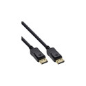 InLine DisplayPort Cable black gold plated 3m
