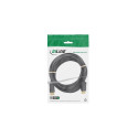 InLine DisplayPort Cable black gold plated 3m