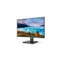 Philips S Line 243S1/00 computer monitor 60.5 cm (23.8") 1920 x 1080 pixels Full HD LCD Black