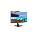 Philips S Line 243S1/00 computer monitor 60.5 cm (23.8") 1920 x 1080 pixels Full HD LCD Black