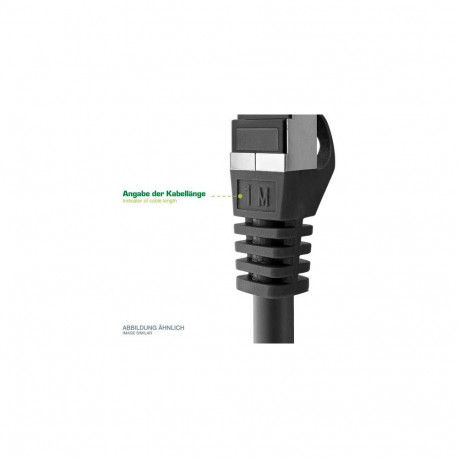 InLine 76802Y networking cable Yellow 2 m Cat6a S/FTP (S-STP)