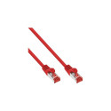 InLine Patch Cable S/FTP PiMF Cat.6 250MHz PVC copper red 3m