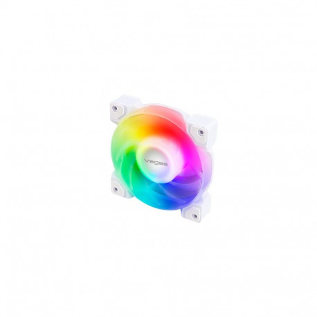 Akasa VEGAS A12 Computer case, Processor Fan 12 cm White 1 pc(s)