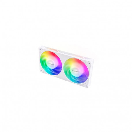 Akasa VEGAS A24 Computer case, Processor Fan 12 cm White 1 pc(s)