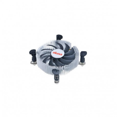 Akasa AK-CC7122BP01 computer cooling system Processor Cooler 7.5 cm Aluminium, Blue