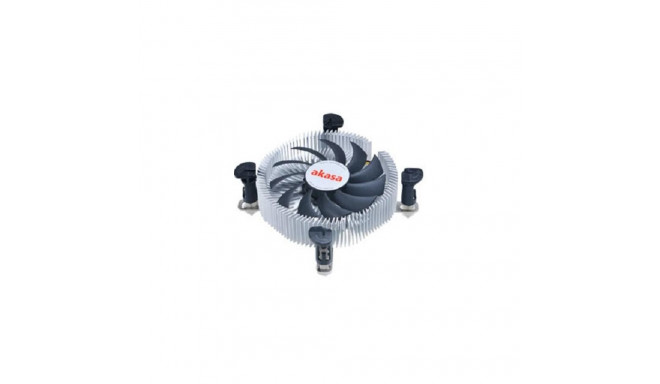 Akasa AK-CC7122BP01 computer cooling system Processor Cooler 7.5 cm Aluminium, Blue