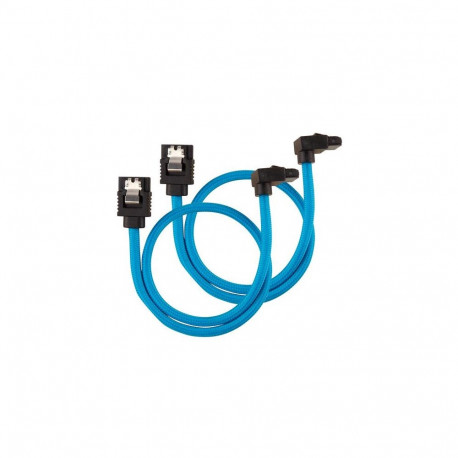 Corsair CC-8900281 SATA cable 0.3 m Black, Blue