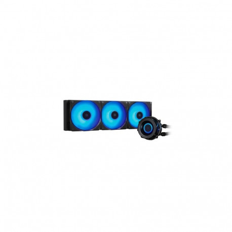 Chieftec CLC-360-VRM-RGB computer cooling system Computer case All-in-one liquid cooler 12 cm Black