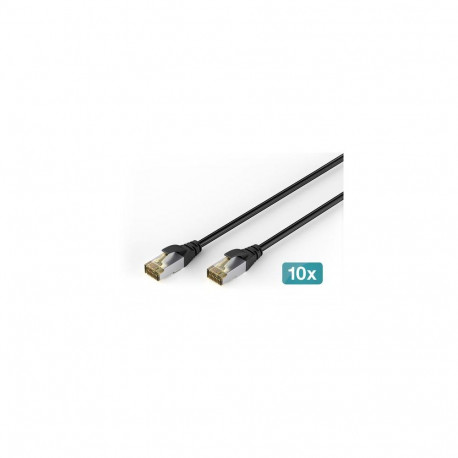 Digitus CAT 6A S/FTP outdoor patch cable, PE, 10 pieces