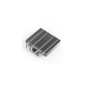 Jonsbo HP-400S Processor Air cooler 9 cm Black