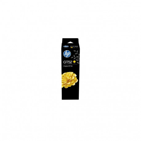 HP GT52 Yellow Original Ink Bottle