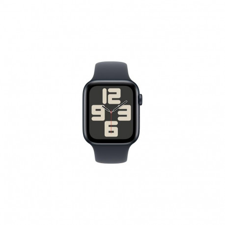 Apple Watch SE GPS 44mm Midnight Aluminium Case with Midnight Sport Band - M/L