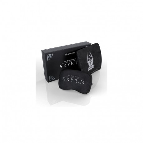 noblechairs Skyrim Neck pillow/Lumbar pillow Black 2 pc(s)