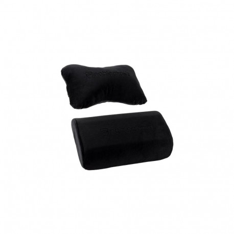 noblechairs Cushion set Black 2 pc(s)