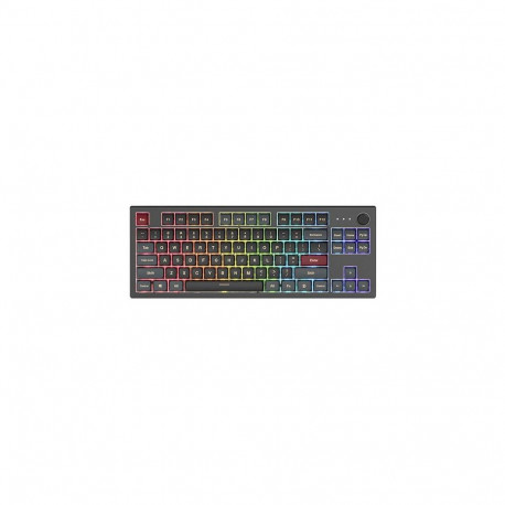 Montech TKL Darkness keyboard Gaming USB US English Black