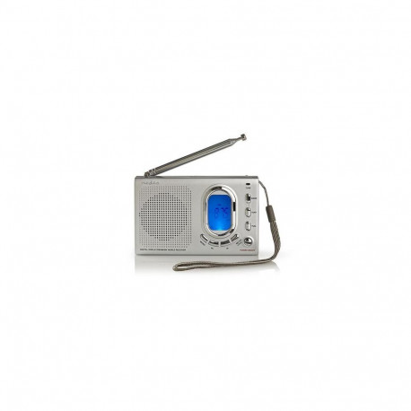 Nedis RDWR1000GY radio Grey