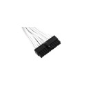 Silverstone 24pin -24pin, 0.3m
