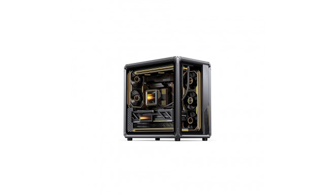 Jonsbo X400 Gray Tower Black