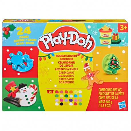 PLAY-DOH Holiday advent calendar
