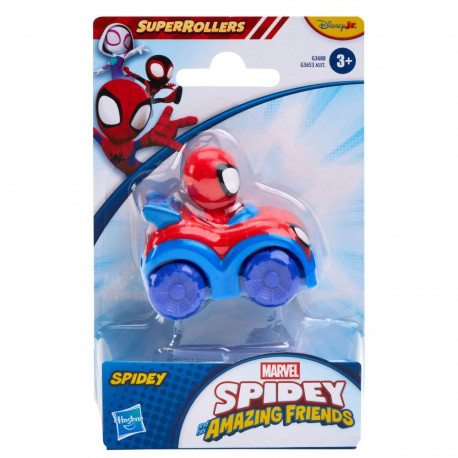 SPIDER-MAN Spidey ja sõbrad mängufiguur Supersõiduk