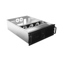 RACKMOUNT SERVER CHASSIS LANBERG E-ATX 650/12 19"/4U