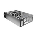 RACKMOUNT SERVER CHASSIS LANBERG E-ATX 650/12 19"/4U