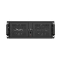 RACKMOUNT SERVER CHASSIS LANBERG E-ATX 650/12 19"/4U