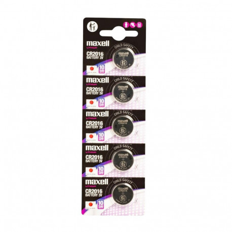 Battery - Maxell Specialist, Silver
