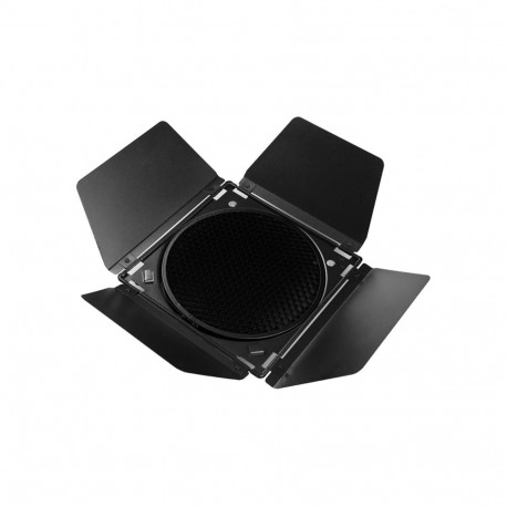 Lighting Accessory - Godox BD 04 Barndoor Kit (barndoor, 4 filters, honeycomb)