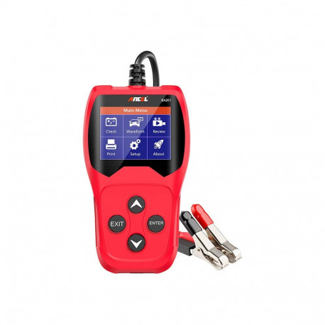 Battery Tester - ANCEL BA201 8-16V DC, cold cranking amps, internal resistance