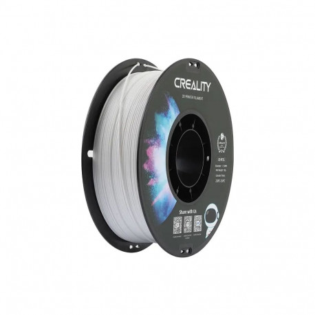 3D Printer Filament - Creality CR-PETG 1.75mm High Strength Glossy White