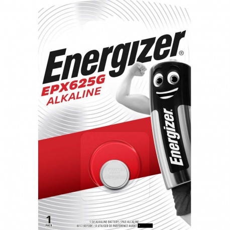 Battery - Energizer 625FEPX 1.5V 178mAh For Calculators And Remote Controls Black